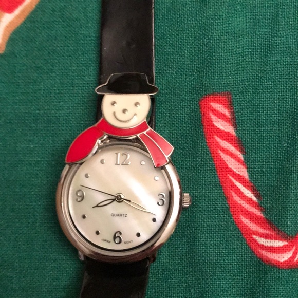 ⬇️🎄Christmas snowman watch - Picture 1 of 5